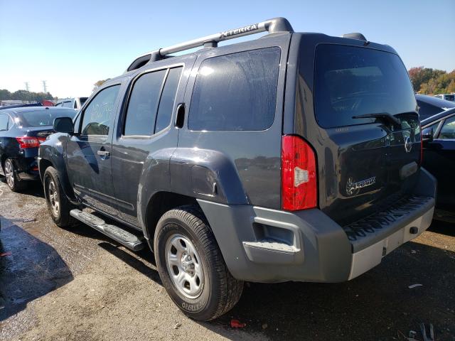 2013 NISSAN XTERRA X 5N1AN0NU4DN818000
