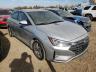 2019 HYUNDAI  ELANTRA