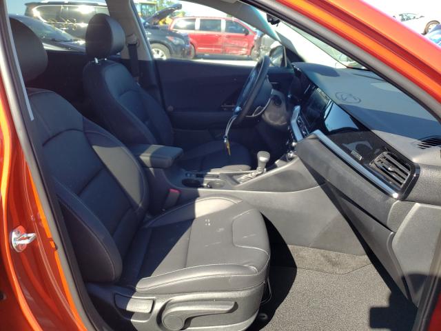 2022 KIA NIRO TOURI KNDCC3LC5N5494877