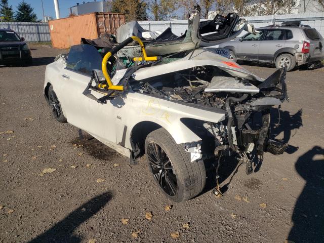 2019 INFINITI Q60 PURE JN1EV7EL3KM290591