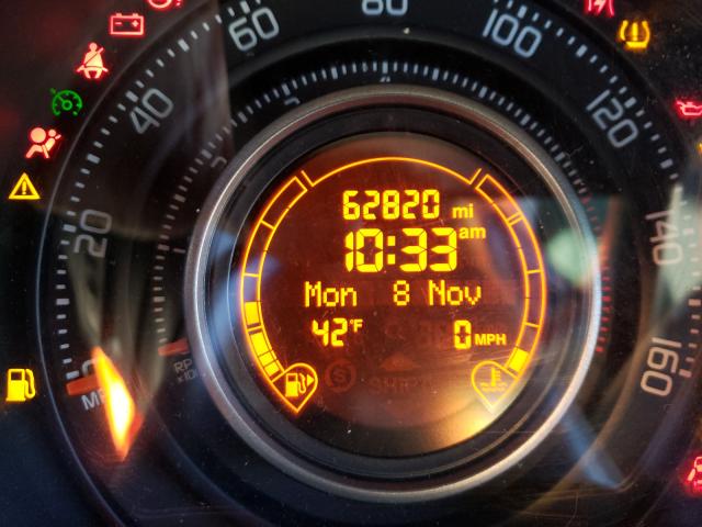 2013 FIAT 500 ABARTH 3C3CFFFH7DT624418