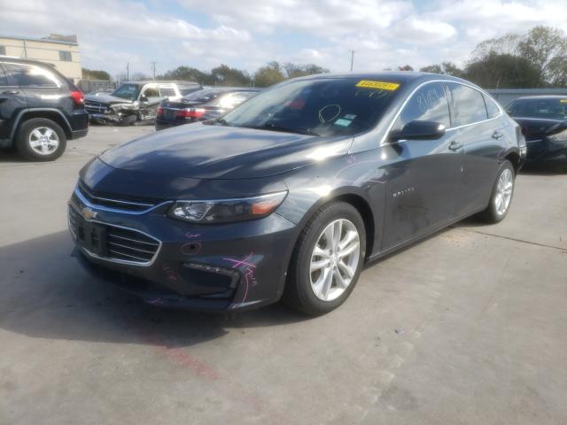 2018 CHEVROLET MALIBU LT - 1G1ZD5ST0JF161486