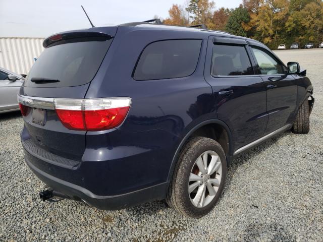 2012 DODGE DURANGO CR 1C4SDJDT1CC301922