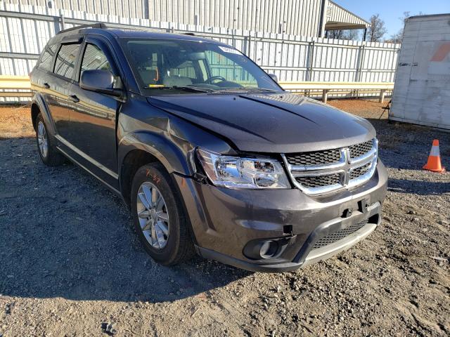 Salvage cars for sale from Copart Chatham, VA: 2014 Dodge Journey SX