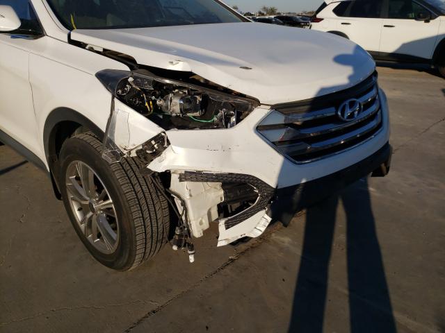 2014 HYUNDAI SANTA FE 5XYZU3LA7EG185392
