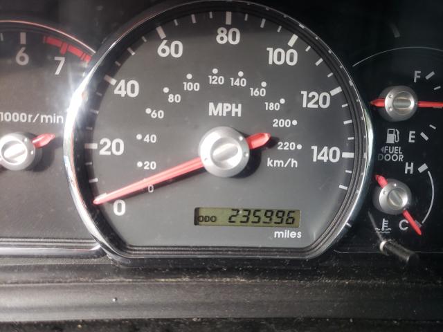 2010 MITSUBISHI GALANT FE 4A32B2FF2AE010086