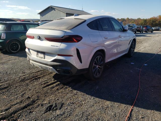 2021 BMW X6 XDRIVE4 5UXCY6C08M9F19272