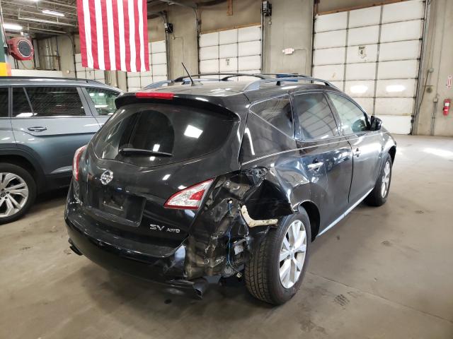 2014 NISSAN MURANO  SV JN8AZ1MW0EW520612