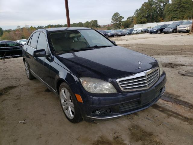 Salvage cars for sale from Copart Fairburn, GA: 2011 Mercedes-Benz C 300 4matic