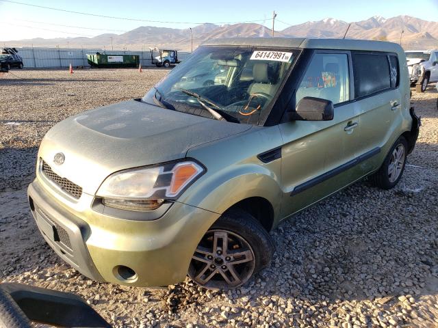 2011 KIA SOUL + KNDJT2A21B7259517