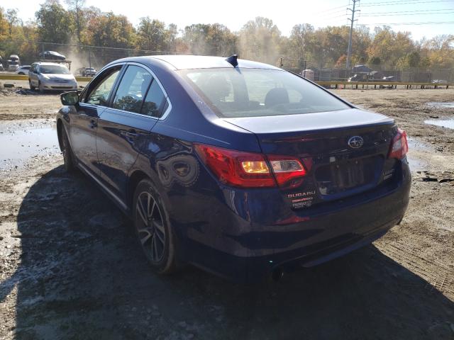 2017 SUBARU LEGACY SPO 4S3BNAS68H3055680