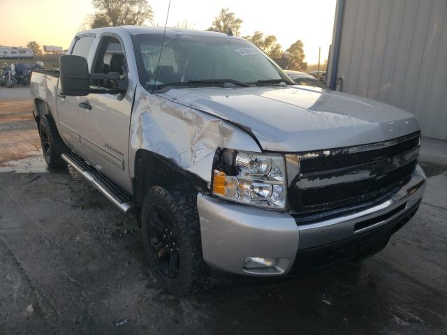 Salvage cars for sale from Copart Sikeston, MO: 2011 Chevrolet Silverado