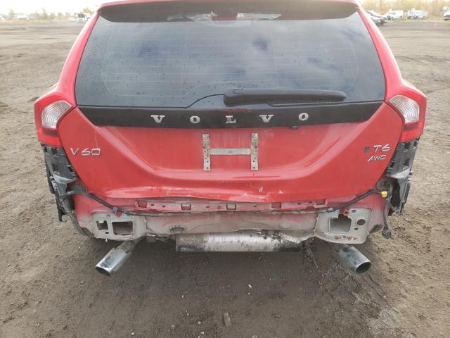 2015 VOLVO V60 R DESI YV1902SR3F1241269
