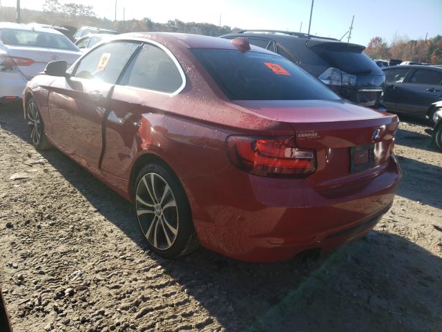 2017 BMW 230I WBA2F9C30H7A40292