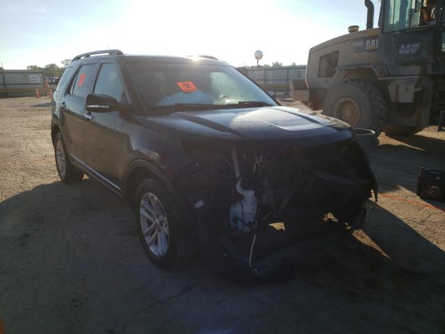 Salvage cars for sale from Copart Wichita, KS: 2014 Ford Explorer X