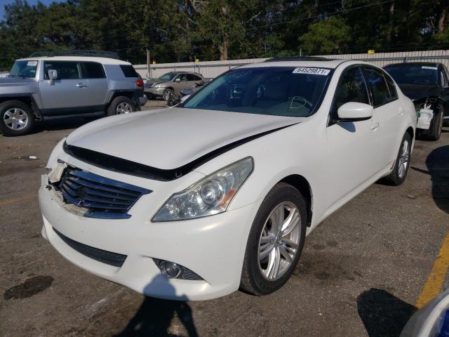 2011 INFINITI G25 JN1DV6AR7BM451234