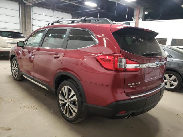 2019 SUBARU ASCENT LIM 4S4WMAMD5K3406953