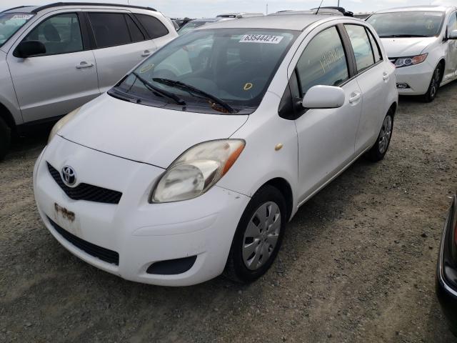 2010 TOYOTA YARIS HATC JTDKT4K30A5285513