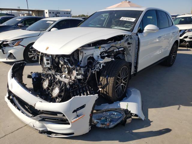 2021 PORSCHE CAYENNE E- WP1AE2AY7MDA24315