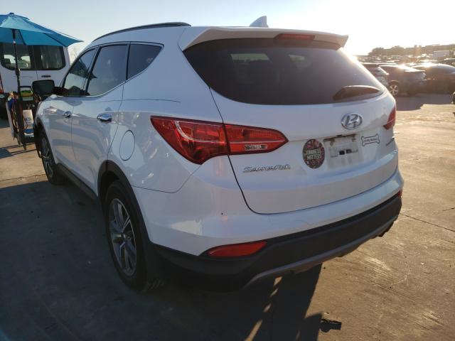 2014 HYUNDAI SANTA FE 5XYZU3LA7EG185392