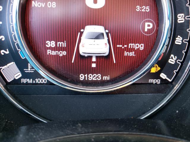 2017 FIAT 500 LOUNGE 3C3CFFCR4HT530192