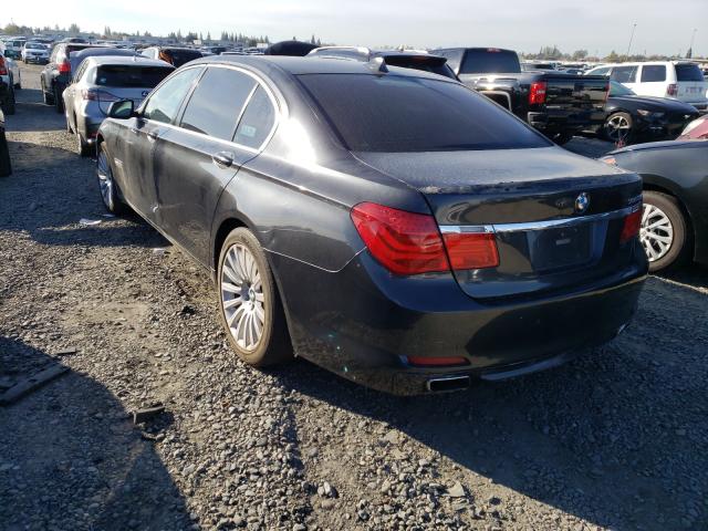 2011 BMW 750 WBAKC8C54BC432904