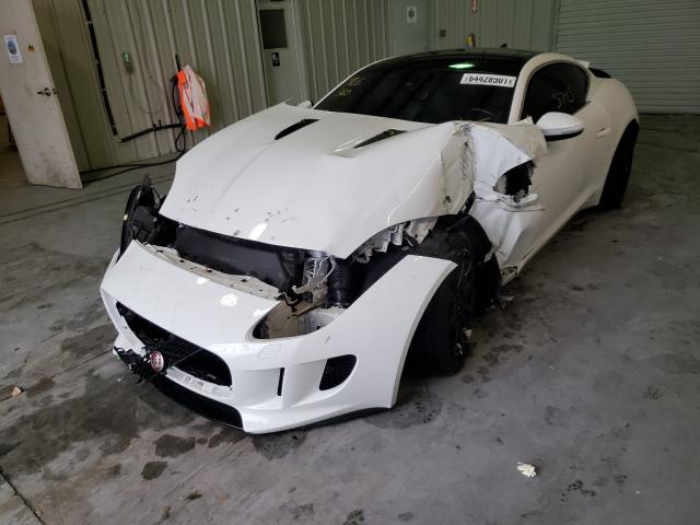 2017 JAGUAR F-TYPE SAJWA6AT2H8K46193