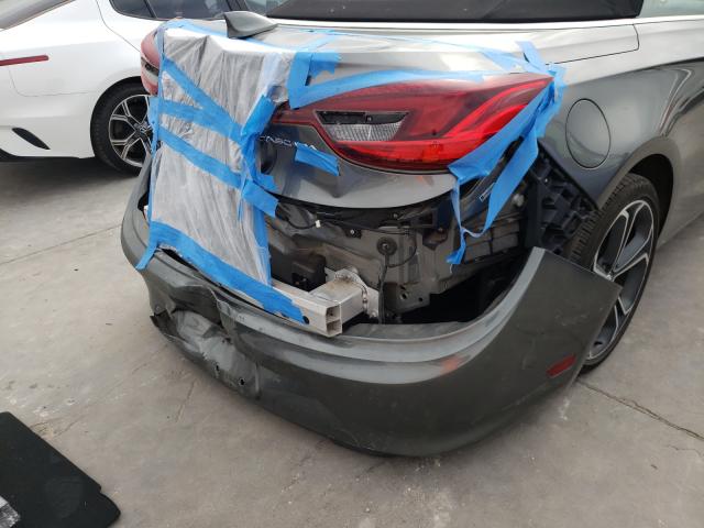 2019 BUICK CASCADA PR W04WH3N59KG300133