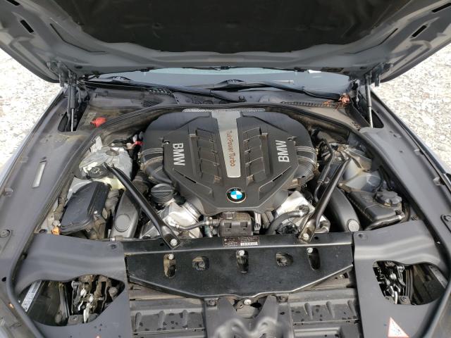 2012 BMW 650 I WBALX3C50CDV77137