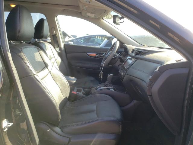 2017 NISSAN ROGUE SV H 5N1ET2MV5HC796572