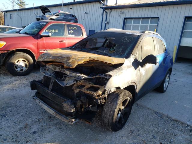 2016 CHEVROLET TRAX LTZ KL7CJRSB9GB738338