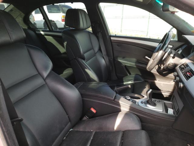2010 BMW M5 WBSNB9C56AC043097