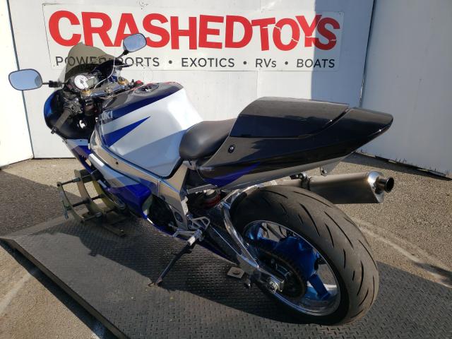 2001 SUZUKI GSX-R1000 JS1GT74A512107787