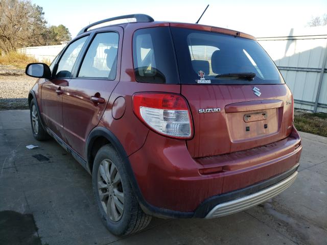 2013 SUZUKI SX4 TECHNO JS2YB5A43D6100467
