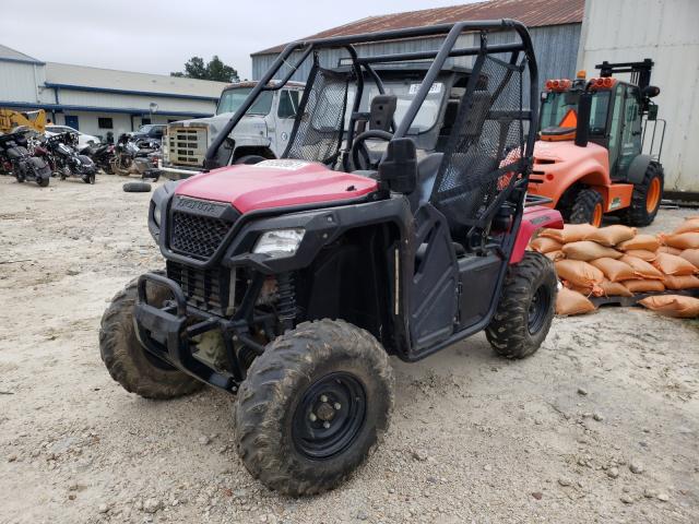 2016 HONDA SXS500 M 1HFVE0301G4101024