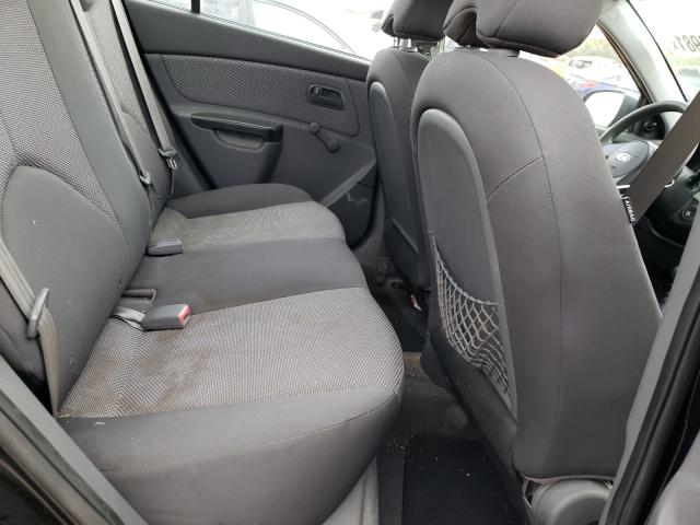 2011 KIA RIO BASE KNADH4A39B6927540