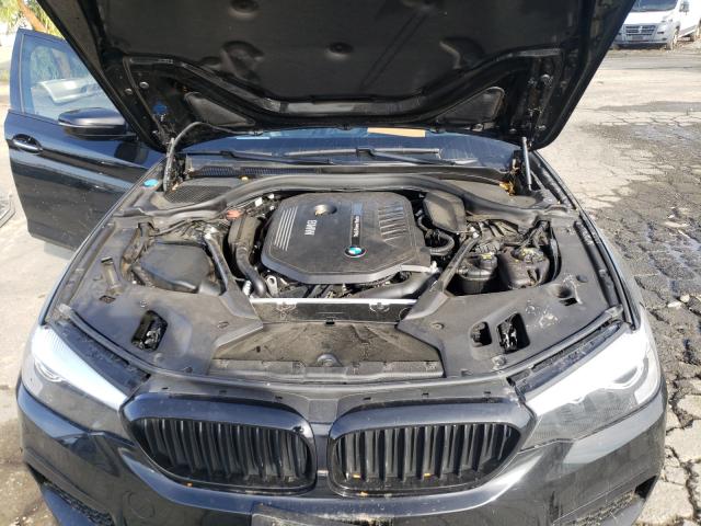 2018 BMW 540 I WBAJE5C57JWA93432