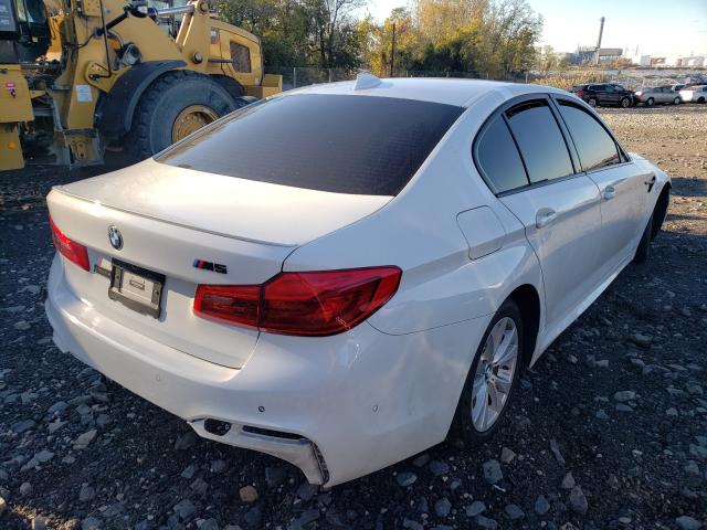 2019 BMW M5 WBSJF0C55KB448714