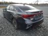 2021 KIA FORTE GT for sale at Copart NS - HALIFAX