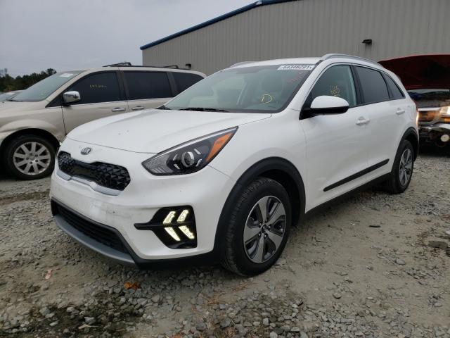 2021 KIA NIRO LX KNDCB3LC0M5466907