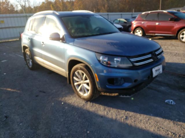 2017 VOLKSWAGEN TIGUAN WOL - WVGSV7AX1HK005041