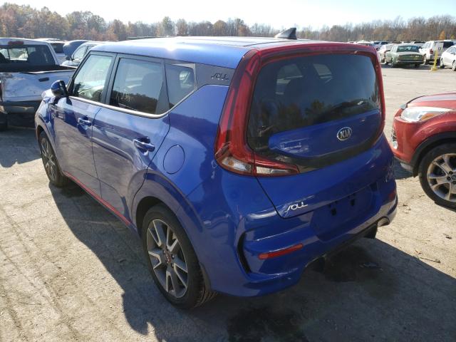 2020 KIA SOUL GT LI KNDJ63AU0L7086380