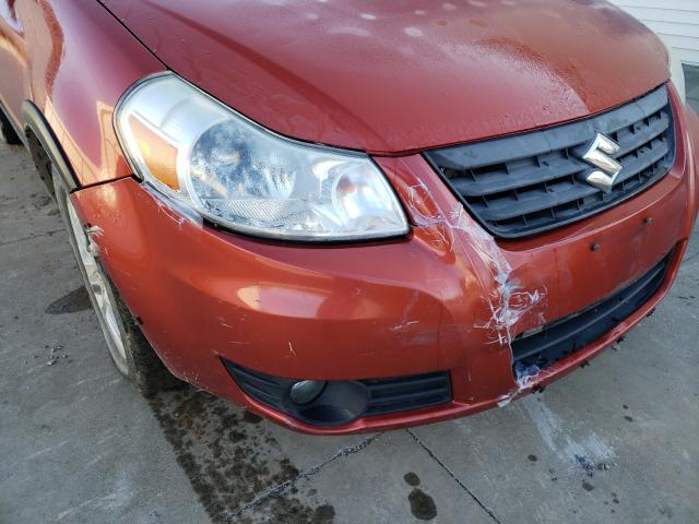 2013 SUZUKI SX4 TECHNO JS2YB5A43D6100467