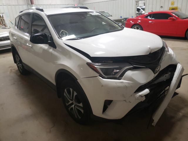 Toyota Rav4 salvage cars for sale: 2018 Toyota Rav4 LE