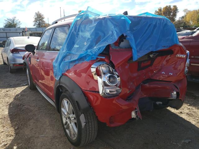 2020 MINI COOPER COU WMZYW3C06L3L16911