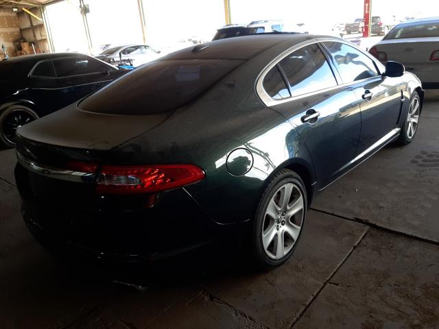 2011 JAGUAR XF SAJWA0FB1BLS01960