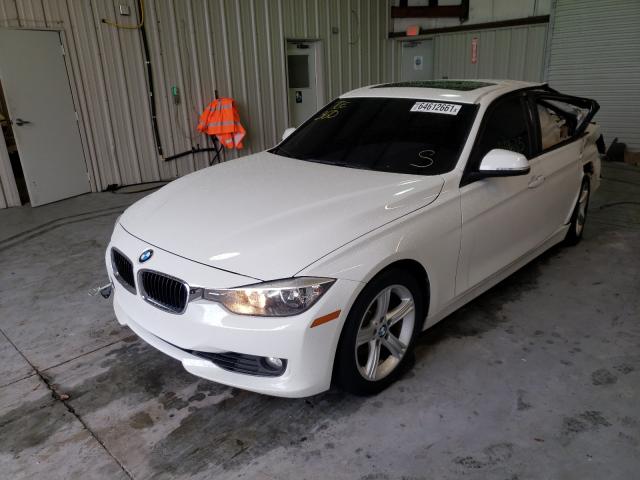 2013 BMW 3 SERIES WBA3B5C57DF593299