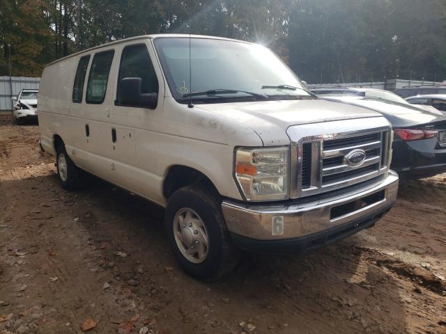 Salvage cars for sale from Copart Austell, GA: 2008 Ford Econoline