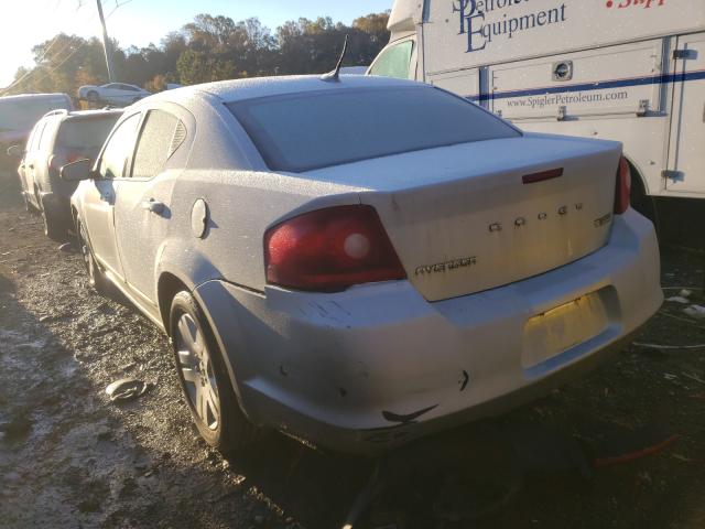 2011 DODGE AVENGER EX 1B3BD4FB2BN541149