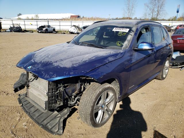 2015 BMW X1 XDRIVE3 WBAVM5C58FVV93744